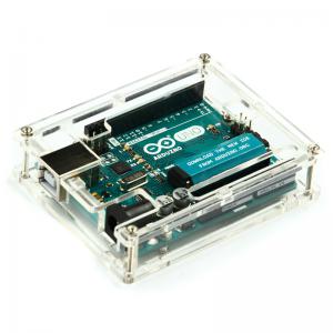 Arduino UNO R3 配套亞克力外殼 拼裝外殼 透明盒子 專用保護(hù)盒子