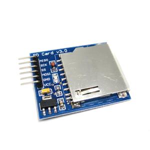 Arduino SD卡讀寫存儲(chǔ)模塊 SD Card v2...