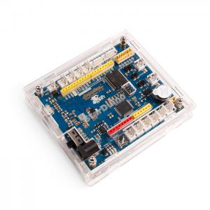 Starduino 透明亞克力外殼 控制器 Arduino 保護(hù)盒子 奧松機器人