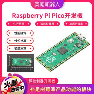 樹(shù)莓派Pico 微控制器 Raspberry Pi Pico AI開(kāi)發(fā)板 RP2040雙核處理器