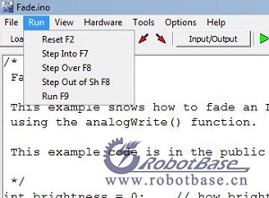 Simulator for Arduino 運行項目下內(nèi)容