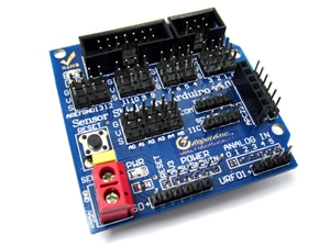 Arduino 傳感器擴展板 V5.0