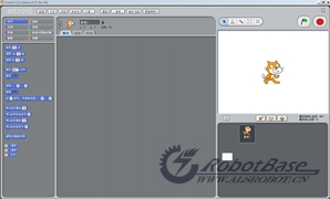 Scratch軟件界面