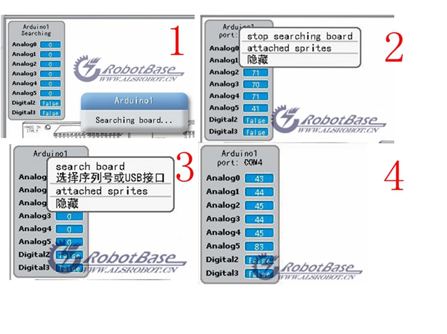 S4A軟件連接Arduino控制器的方法