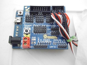 Arduino 傳感器擴(kuò)展板 v5.0