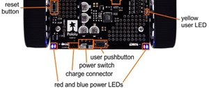 Zumo Robot for Arduino的輸入輸出