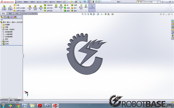 使用SolidWorks設(shè)計(jì)的3D模型