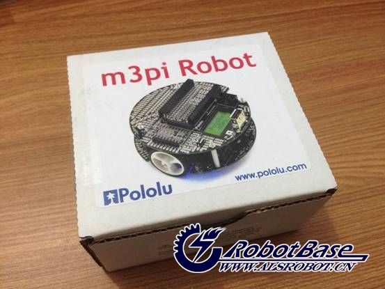 m3pi Robot包裝盒