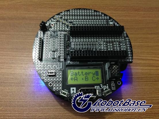 m3pi Robot進(jìn)入Battery界面