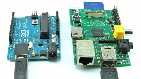 Arduino 與 Raspberry Pi