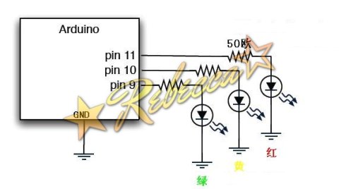 Arduino 電路