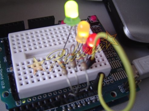 Arduino 電路 元件 連接