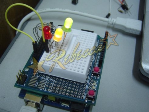 Arduino 實際效果