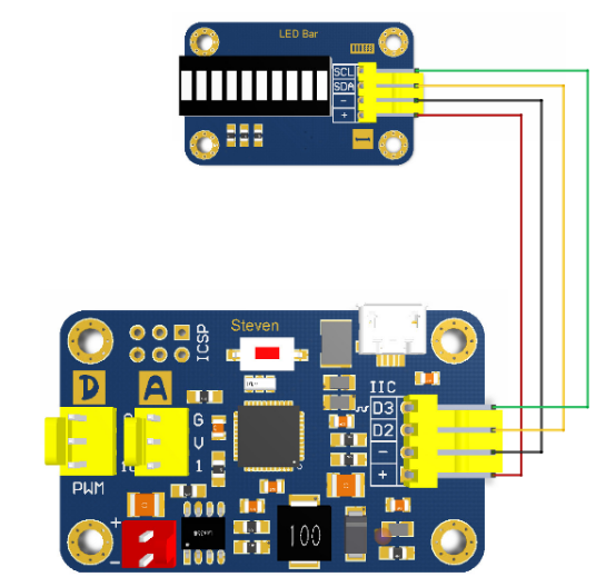 Arduino Steven 控制器 ATMEGA32U4 Arduino mini 控制器