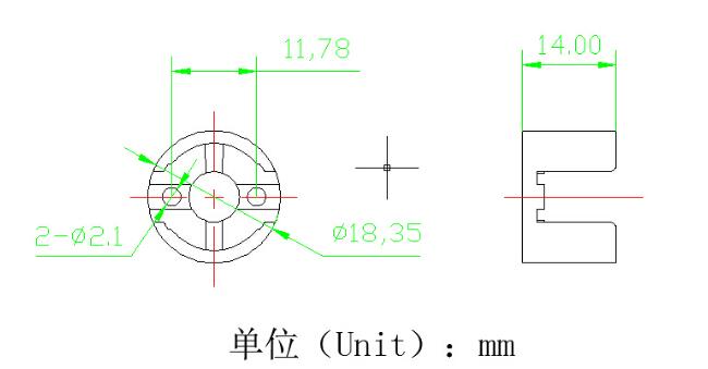 輪式機(jī)器人萬(wàn)向輪 3D打印車輪 鋼球直徑15mm 程控小車 機(jī)器人配件